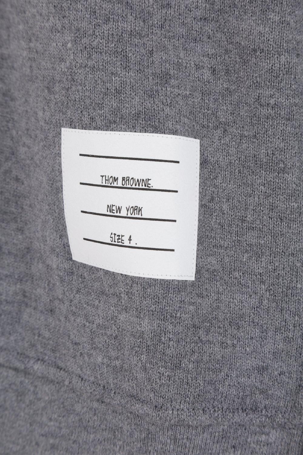 THOM BROWNE pullover in lana 4bar Vendita