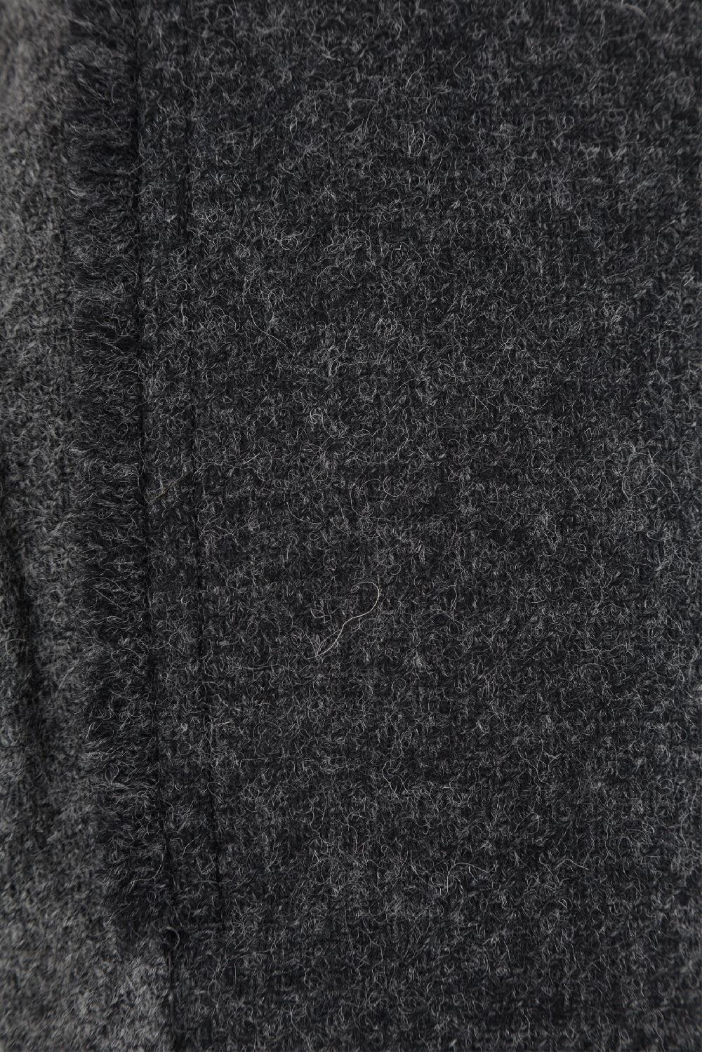 THOM BROWNE pantalone a gamba larga in lana shetland Promozione