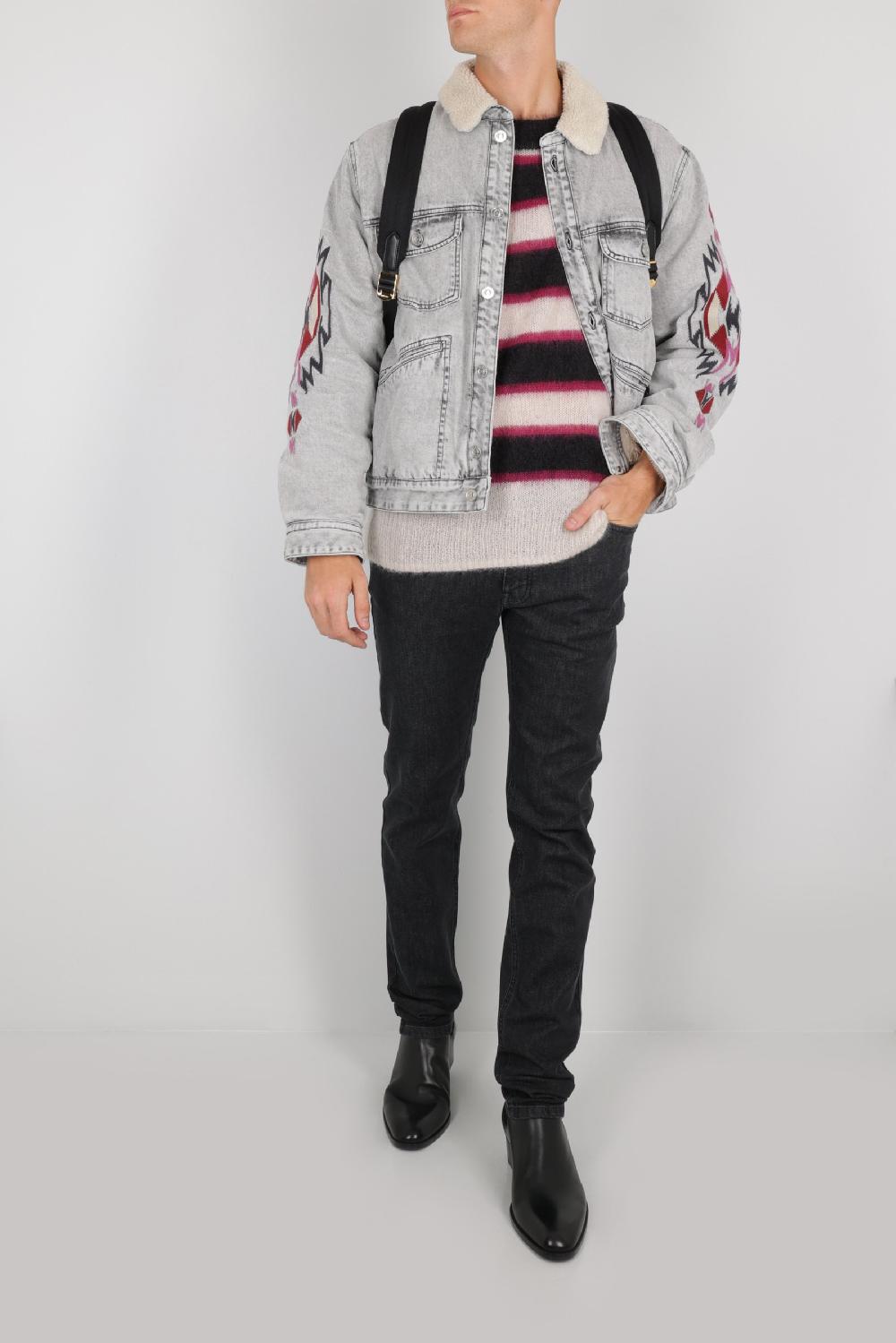 MARANT pullover Drussellh in misto mohair Pezzi Unici