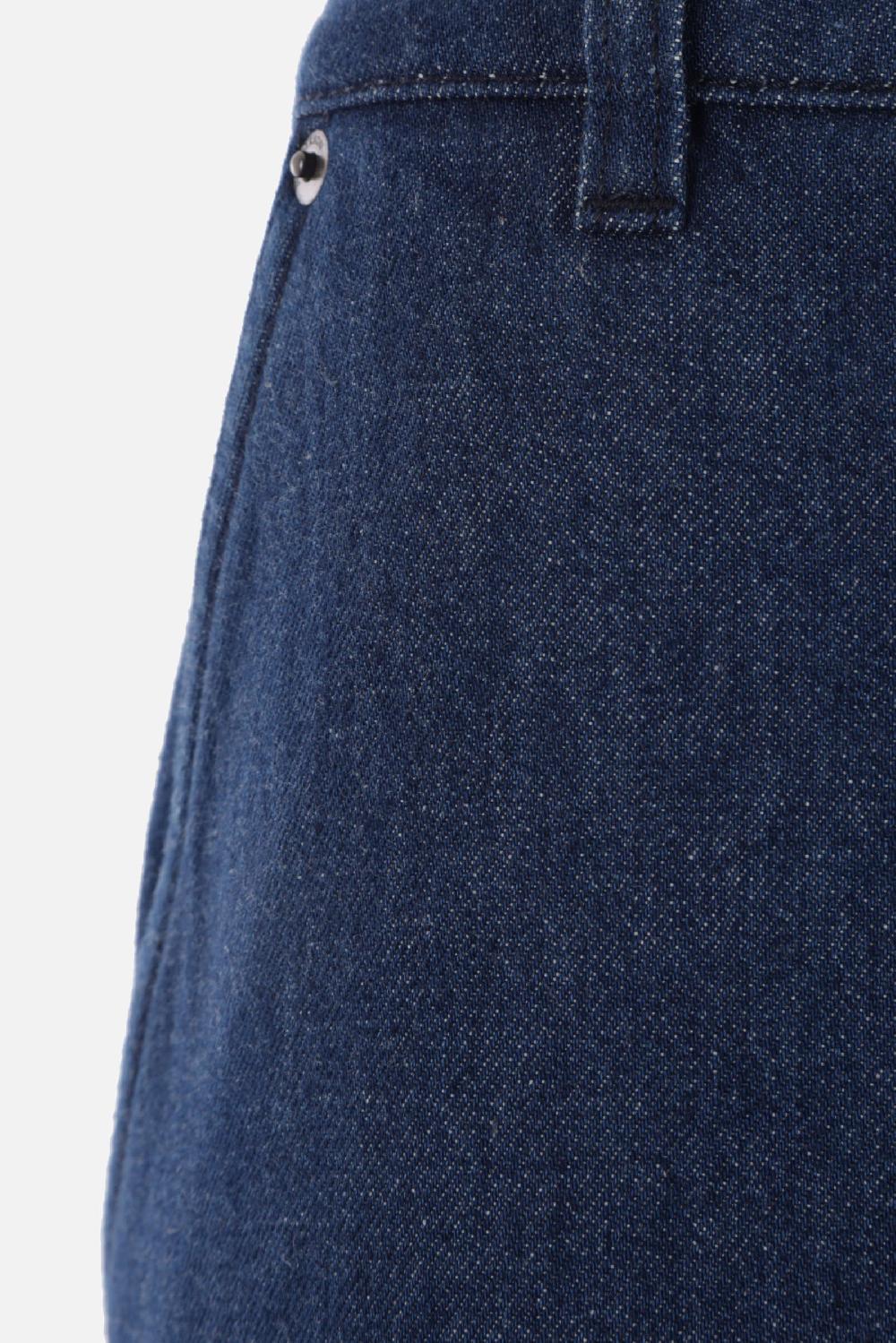 JW ANDERSON jeans baggy-fit in denim Soddisfazione Garantita