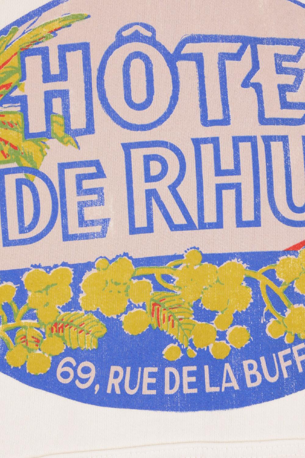 RHUDE felpa Rhude Hotel in jersey Acquista Ora
