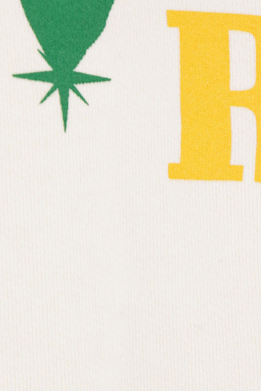 RHUDE felpa Moonlight in jersey Consegna Veloce