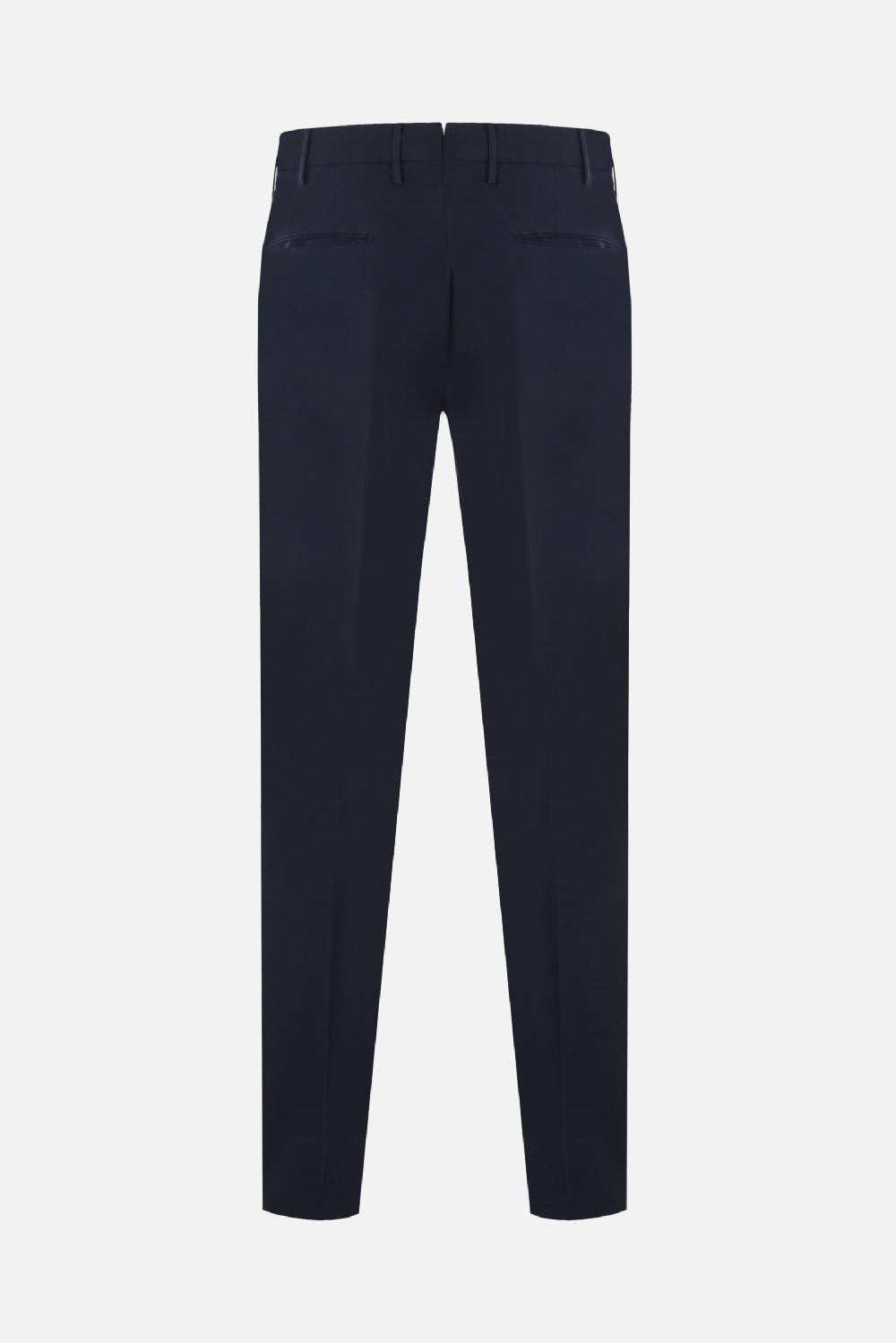 INCOTEX pantalone slim-fit in popeline leggero Fino Al -60%