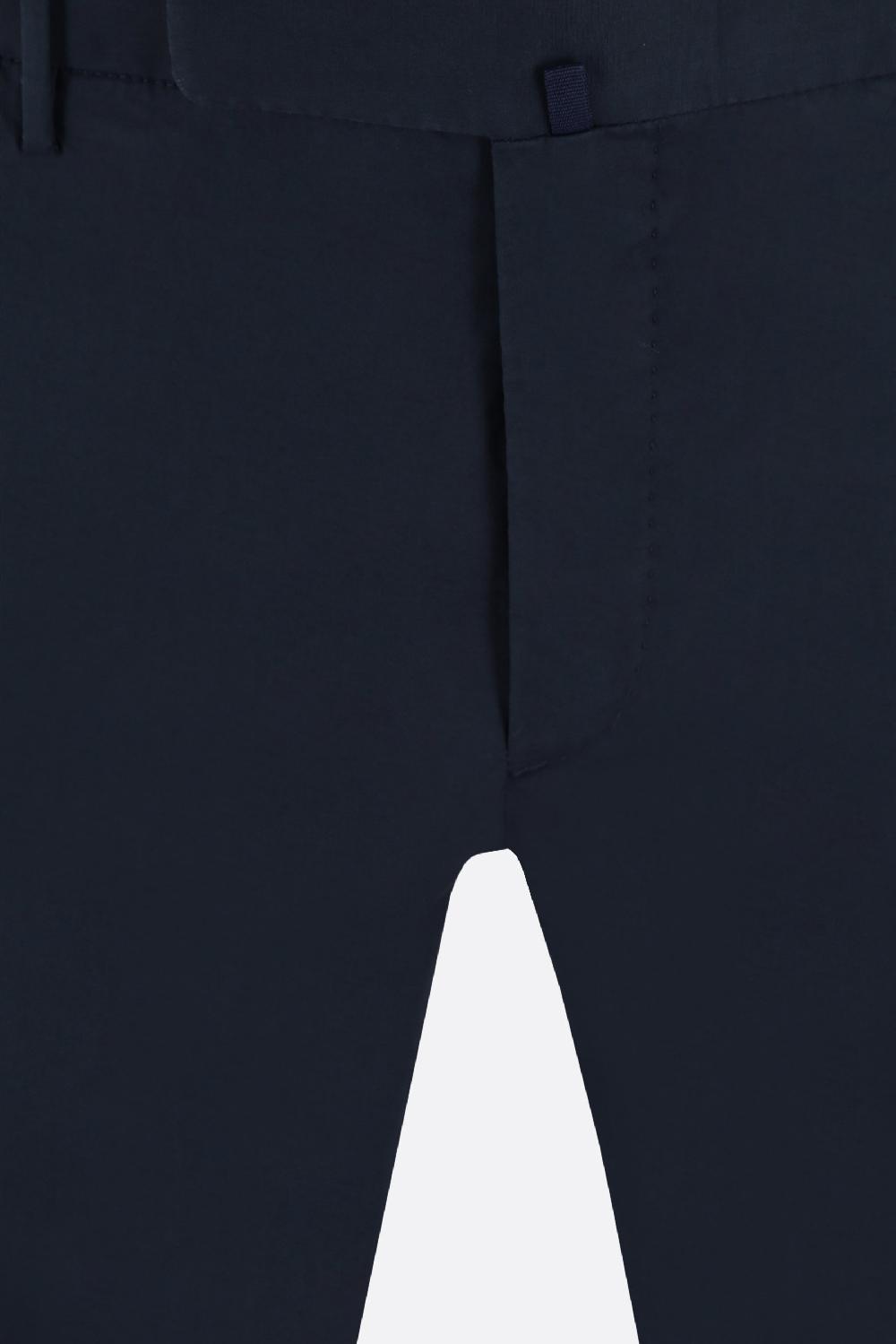 INCOTEX pantalone slim-fit in popeline leggero Fino Al -60%