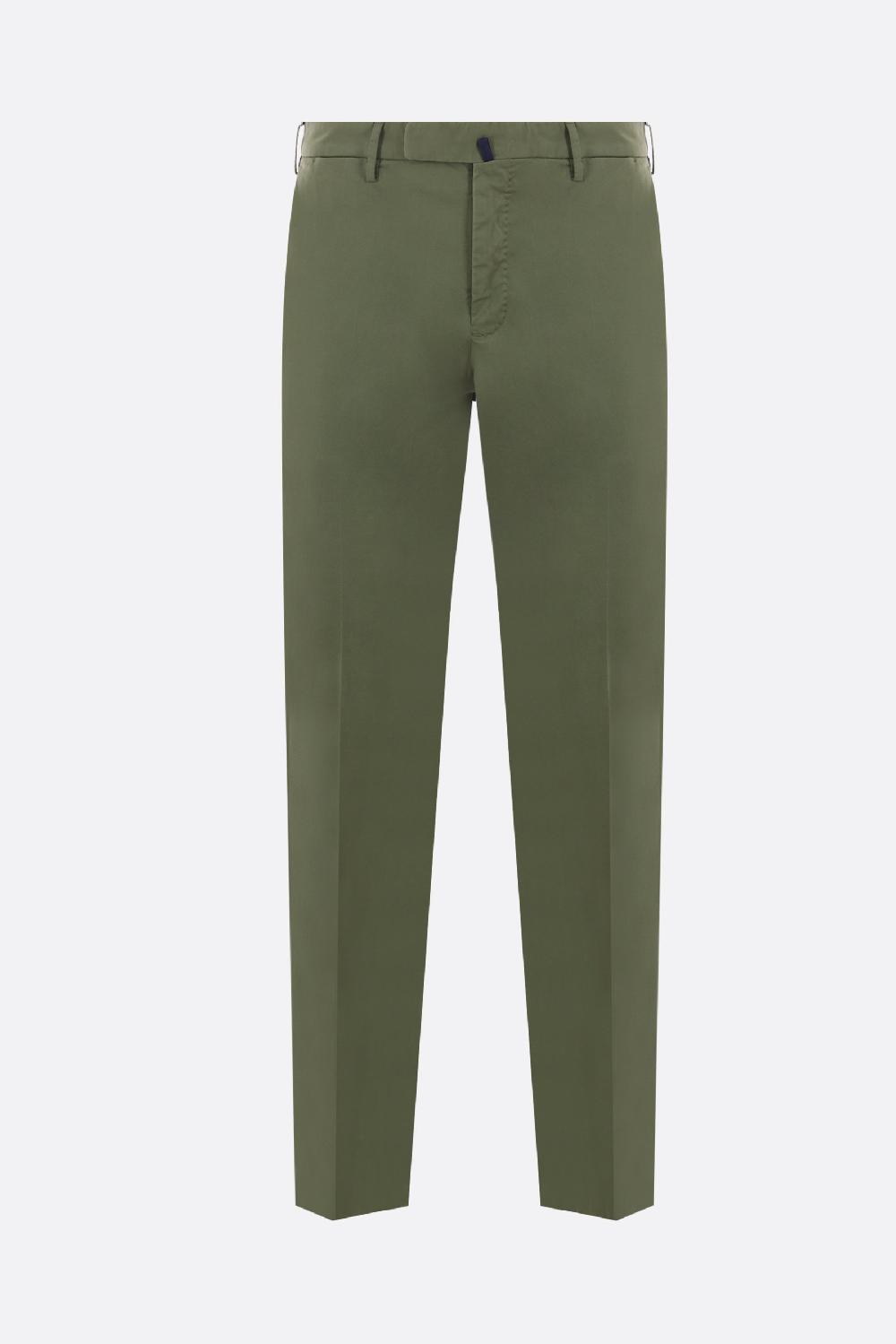 INCOTEX pantalone slim-fit in cotone stretch sostenibile Affare Del Giorno