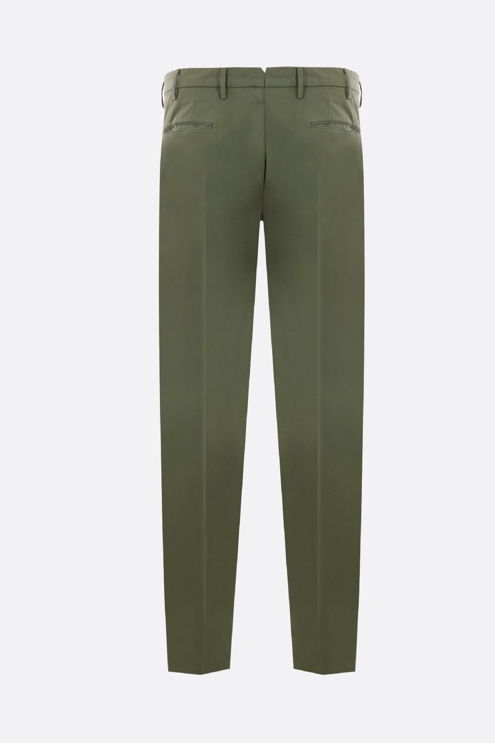INCOTEX pantalone slim-fit in cotone stretch sostenibile Affare Del Giorno