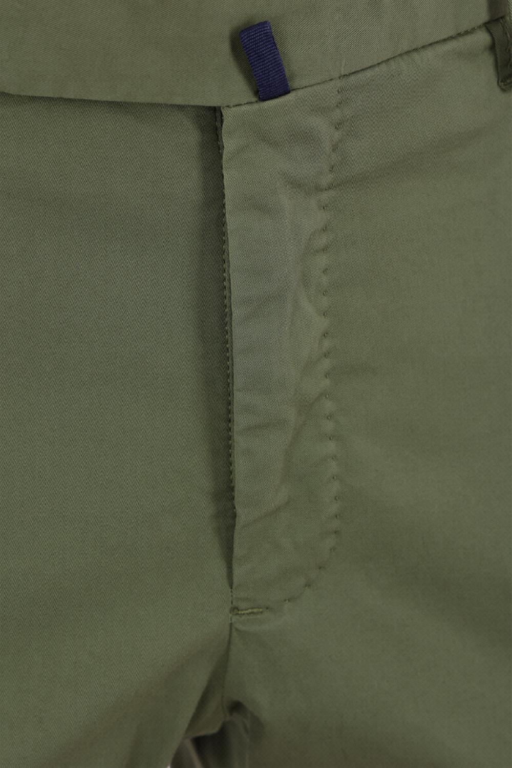 INCOTEX pantalone slim-fit in cotone stretch sostenibile Affare Del Giorno