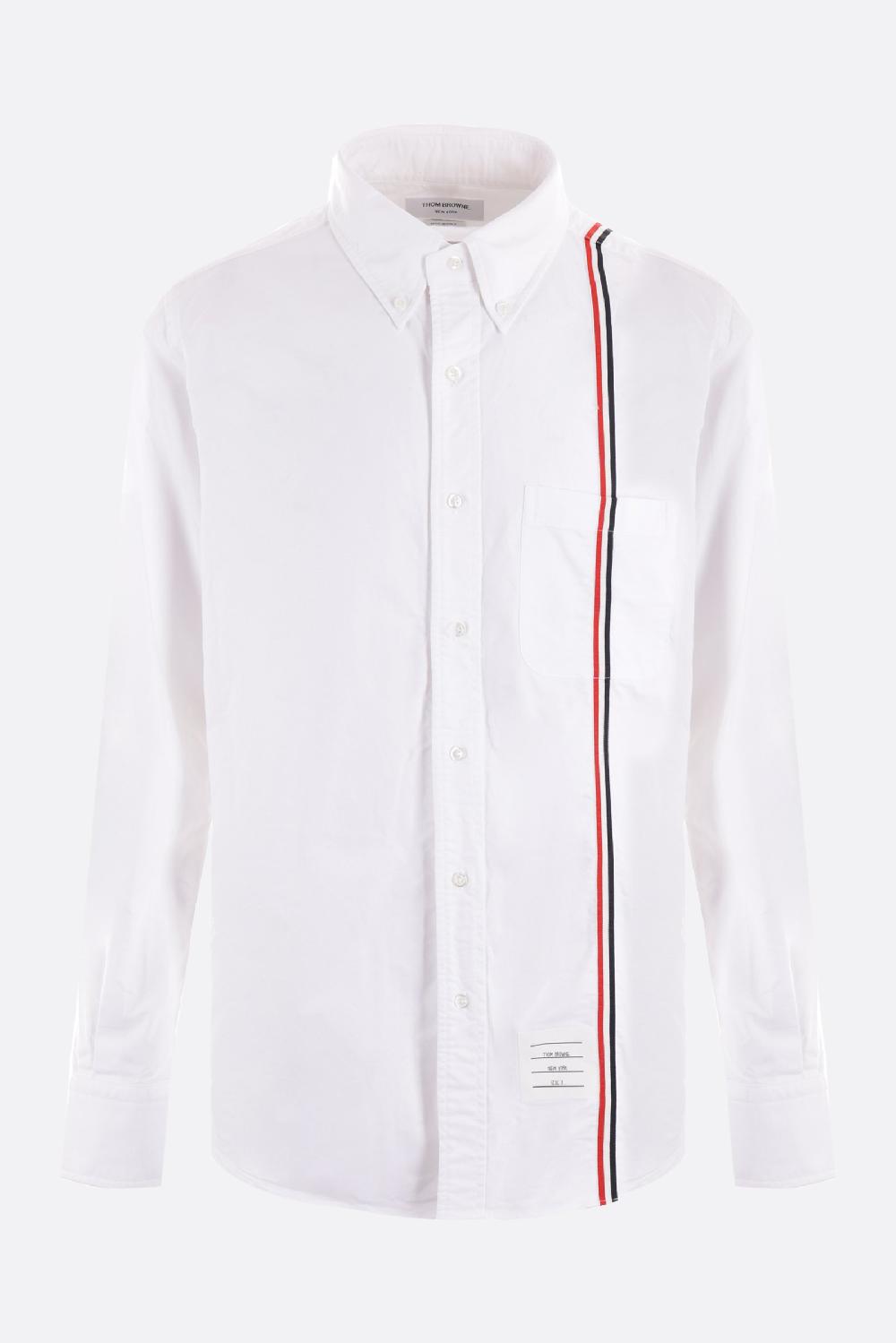 THOM BROWNE camicia in oxford Economico