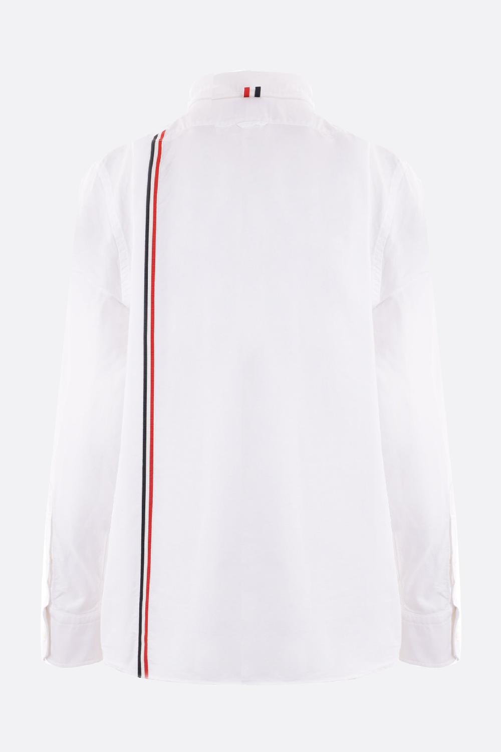 THOM BROWNE camicia in oxford Economico