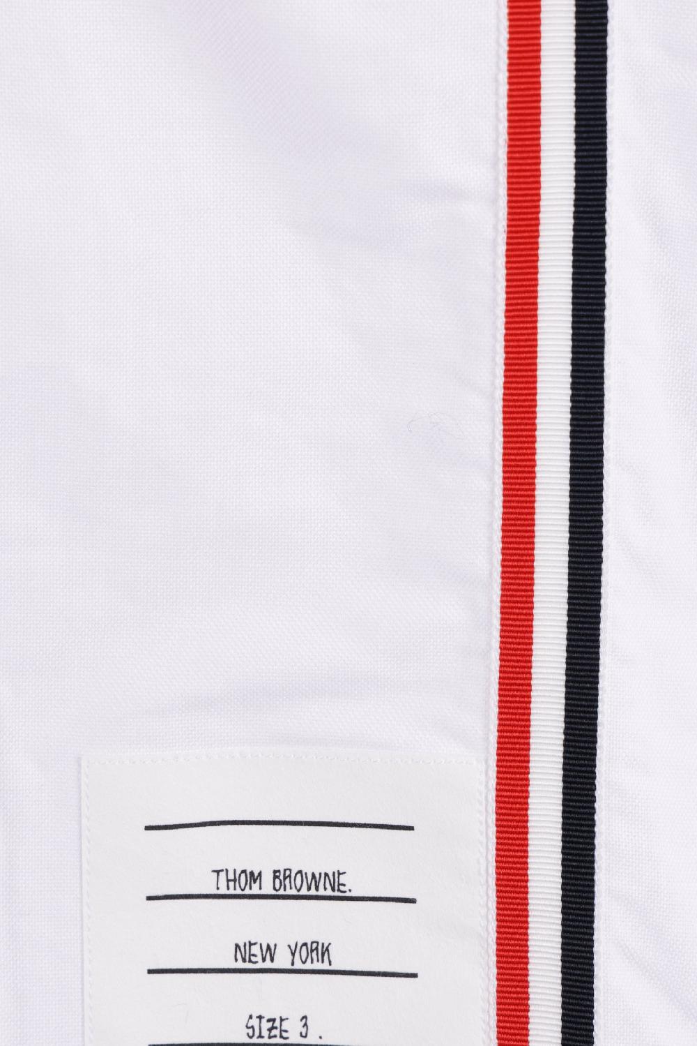 THOM BROWNE camicia in oxford Economico