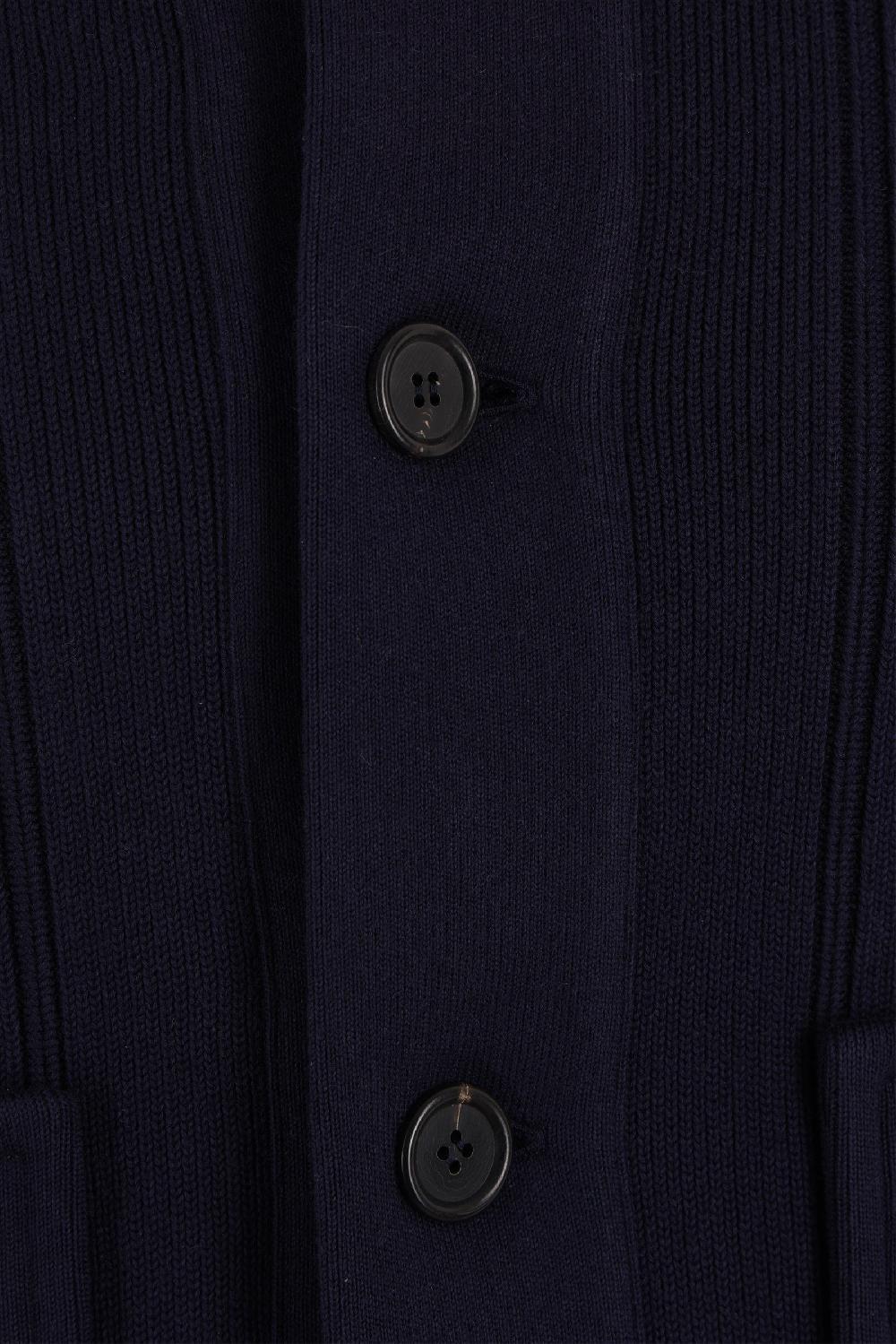THOM BROWNE giubbotto in maglia di lana Outlet
