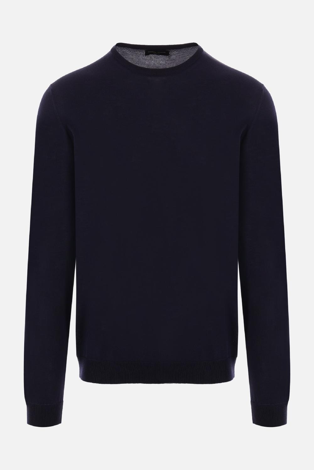 ROBERTO COLLINA pullover in cotone