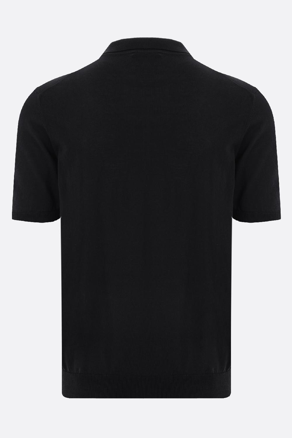 ROBERTO COLLINA polo in maglia di cotone Hotsell