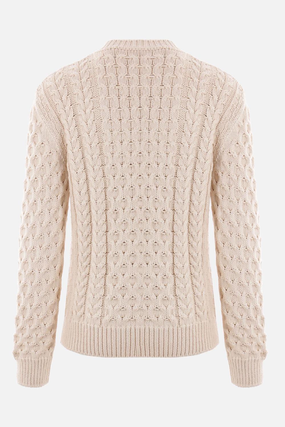 GIVENCHY pullover oversize in misto cotone logo 4G Vendita Calda