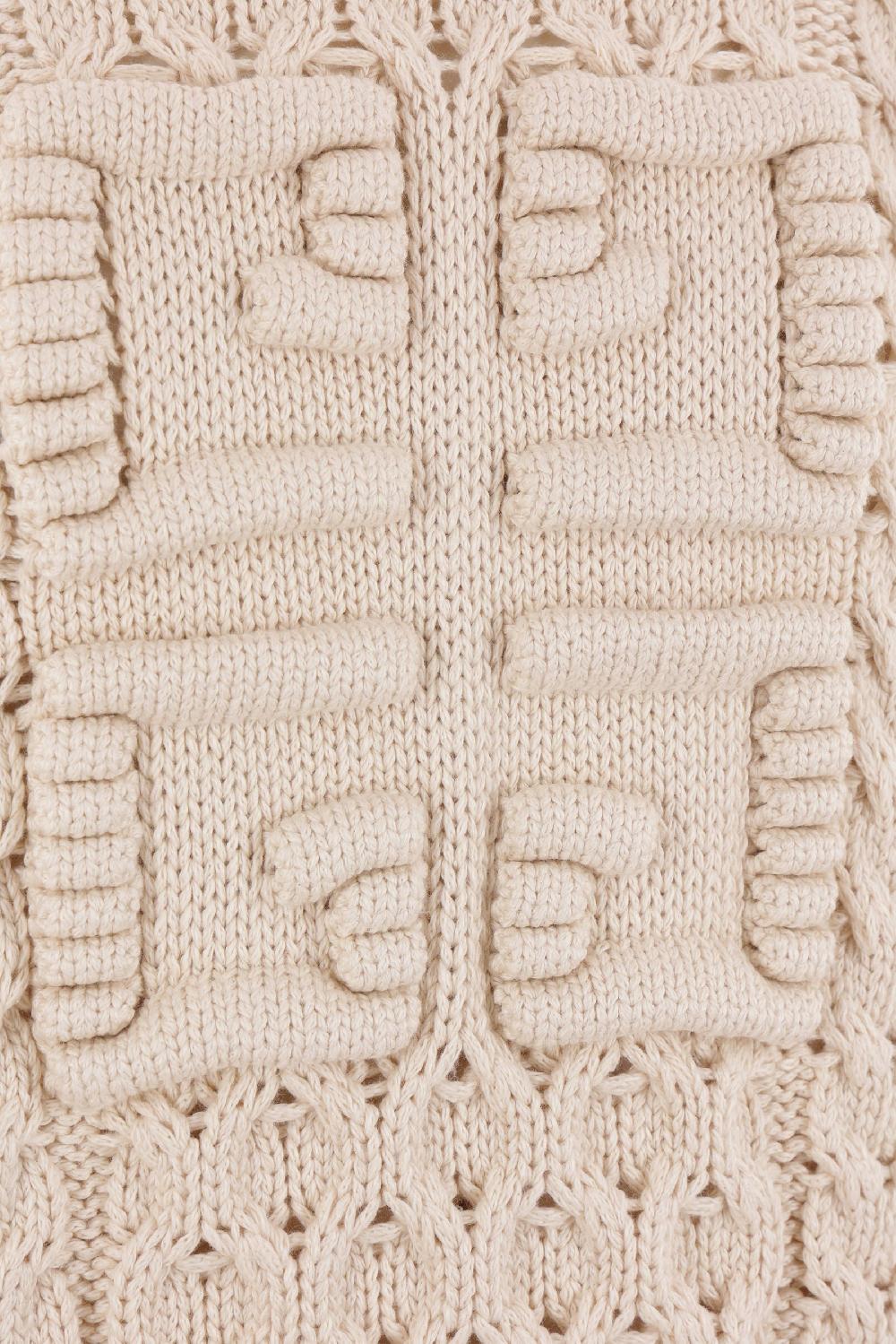 GIVENCHY pullover oversize in misto cotone logo 4G Vendita Calda