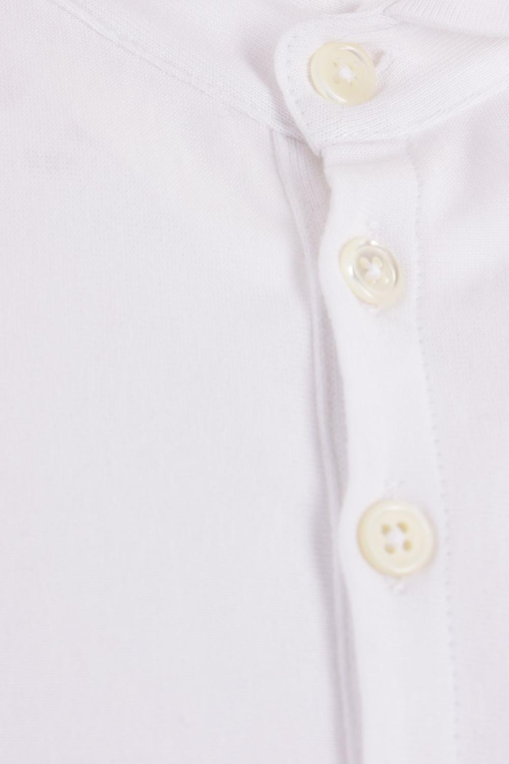 THOM BROWNE polo in jersey Vendita Economica