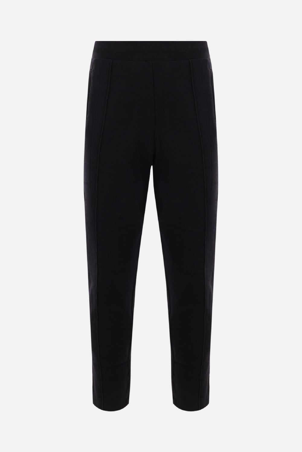 GOLDEN GOOSE DELUXE BRAND pantalone jogging in jersey