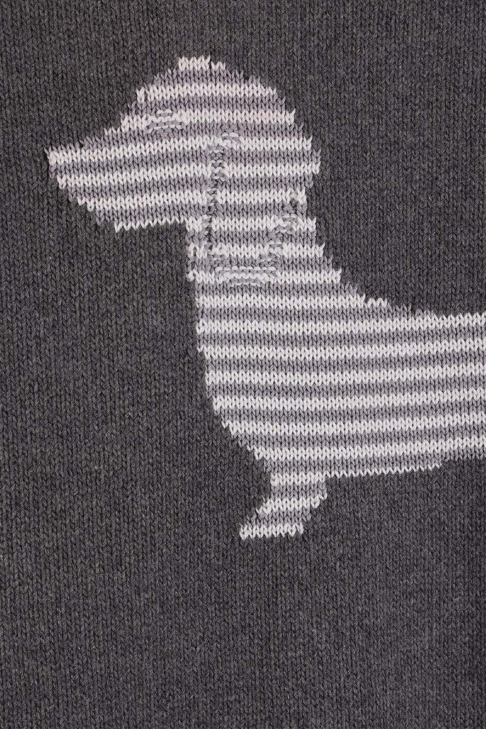 THOM BROWNE cardigan Hector in cotone Vendite Flash