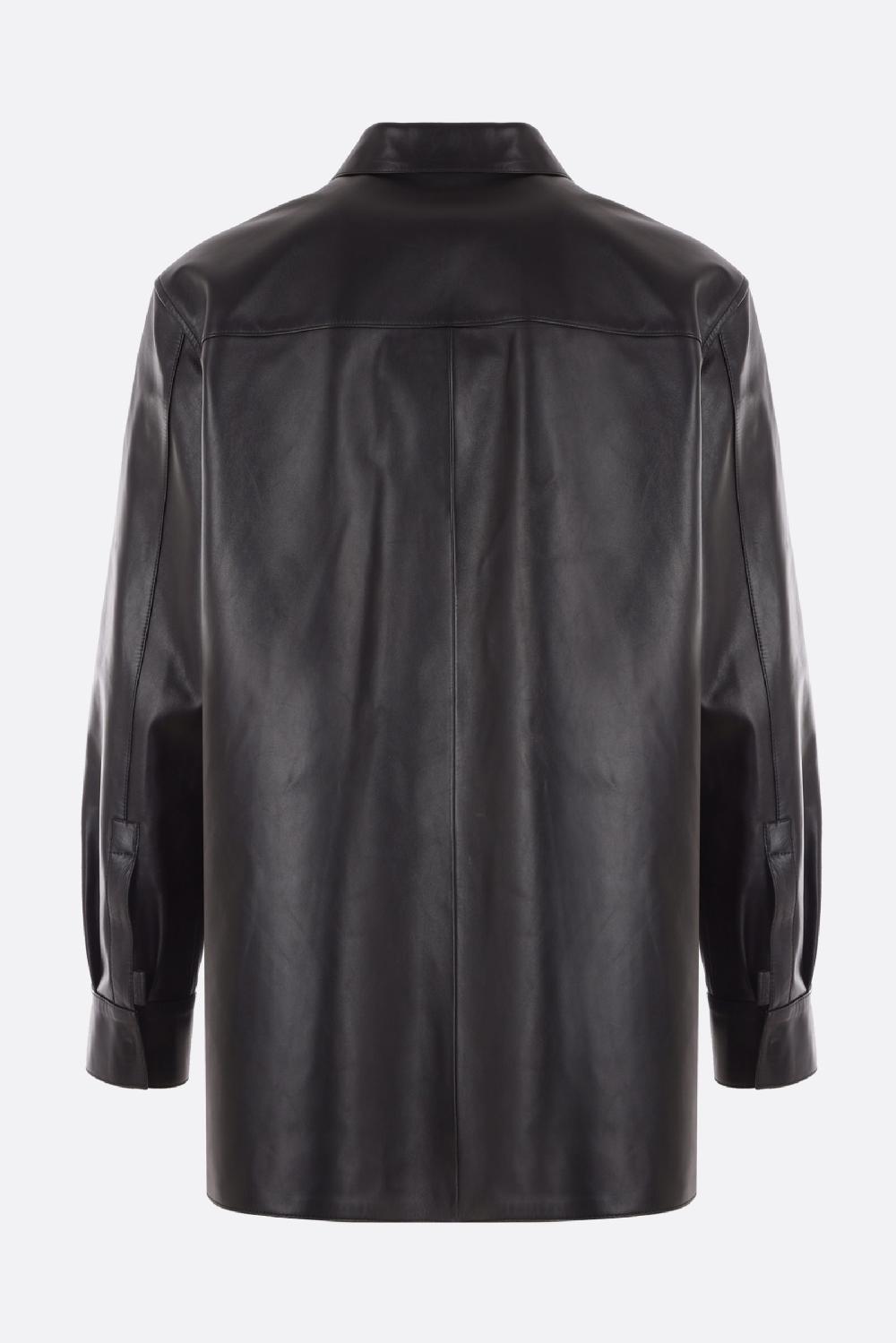 LOEWE giacca in pelle In Saldo