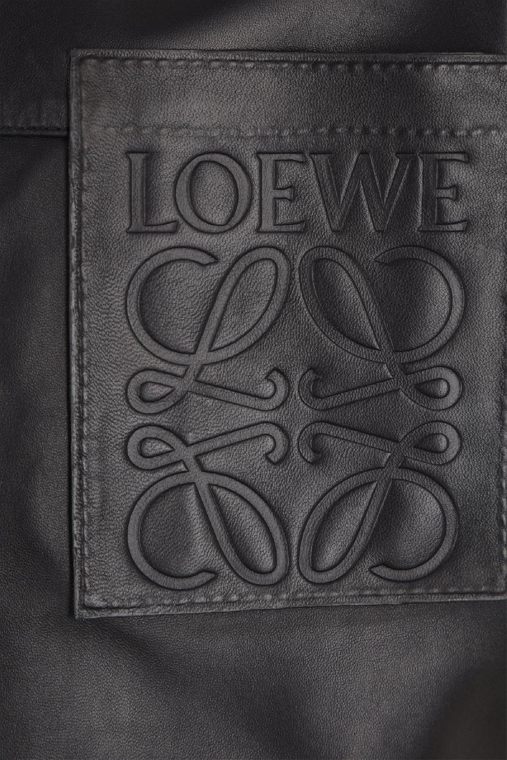 LOEWE giacca in pelle In Saldo