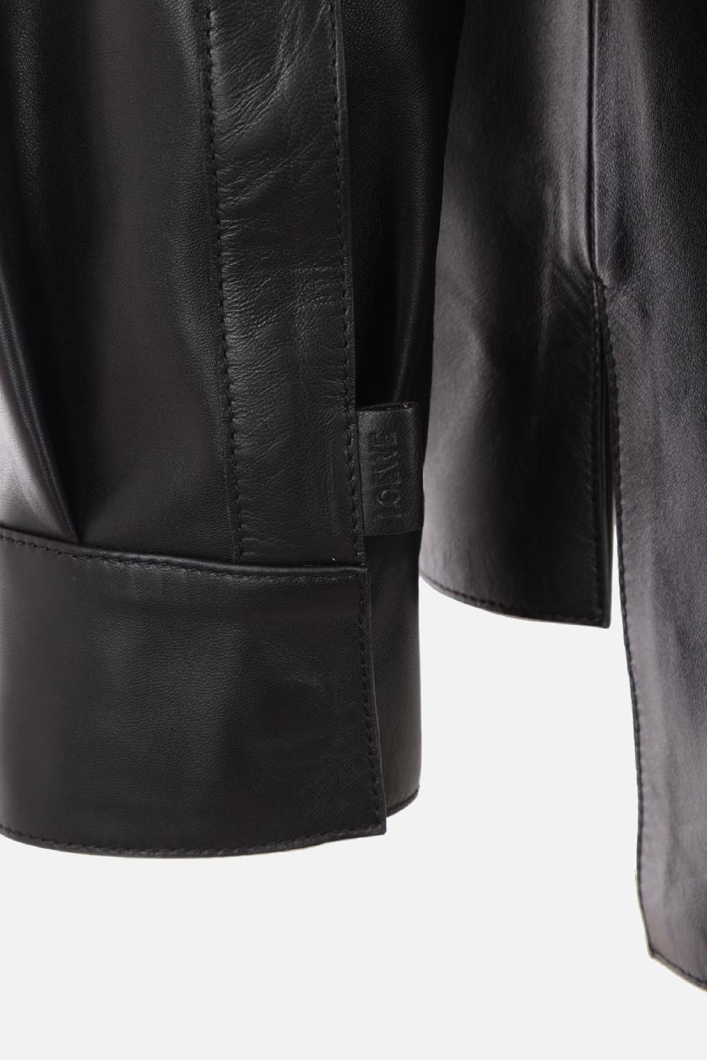 LOEWE giacca in pelle In Saldo