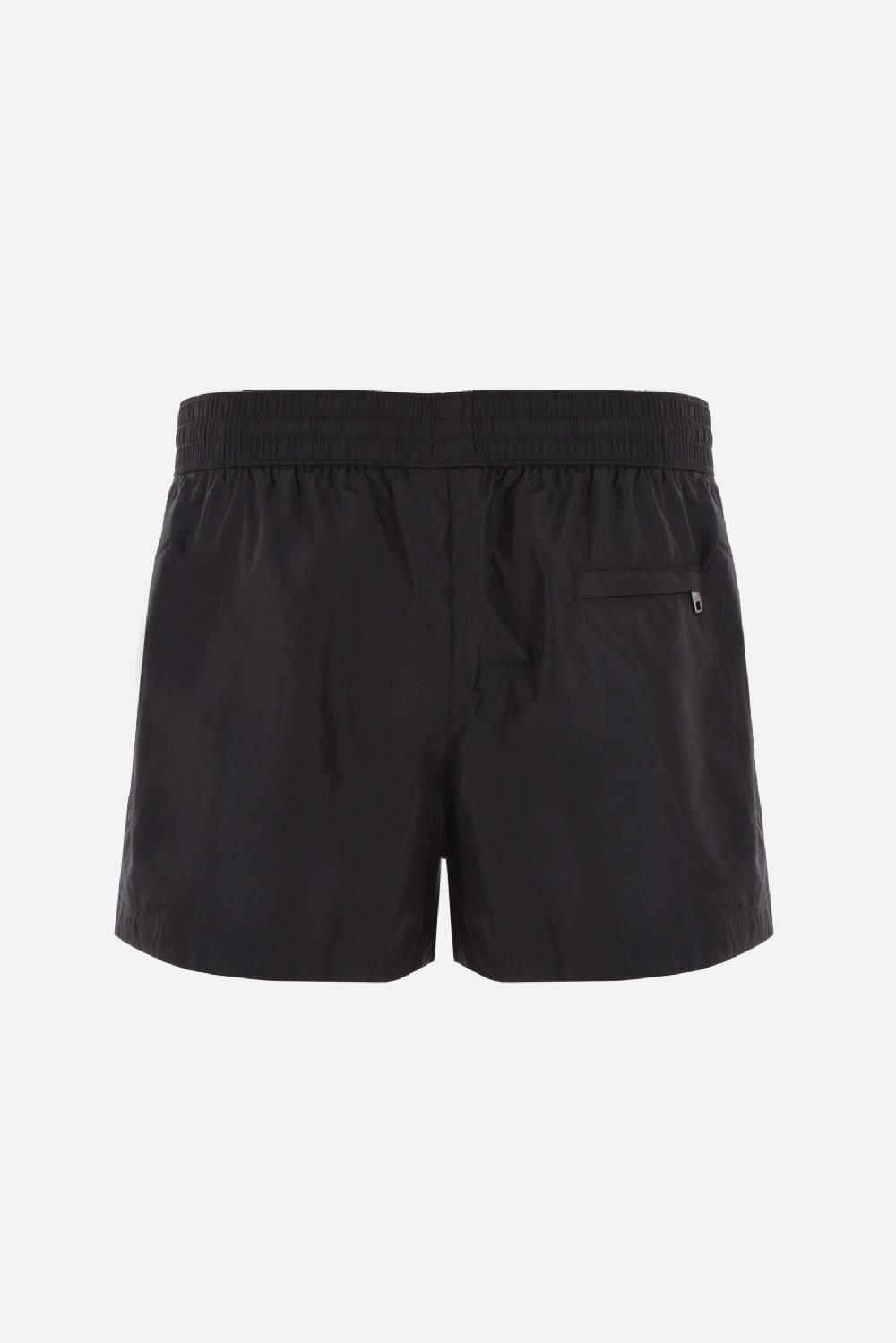DOLCE & GABBANA costume da bagno in lycra placca logo Moda