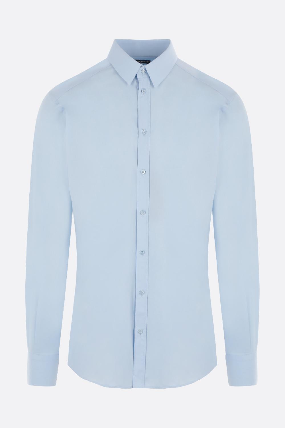 DOLCE & GABBANA camicia in popeline
