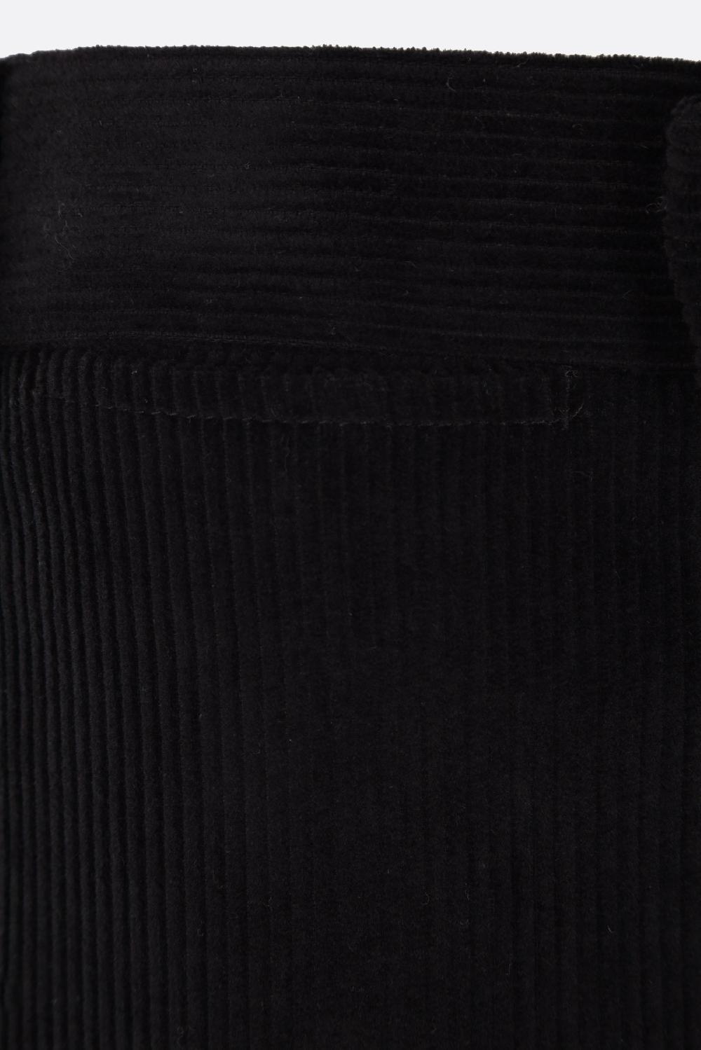 THOM BROWNE pantalone straight-fit in velluto a costine Prezzo di fabbrica