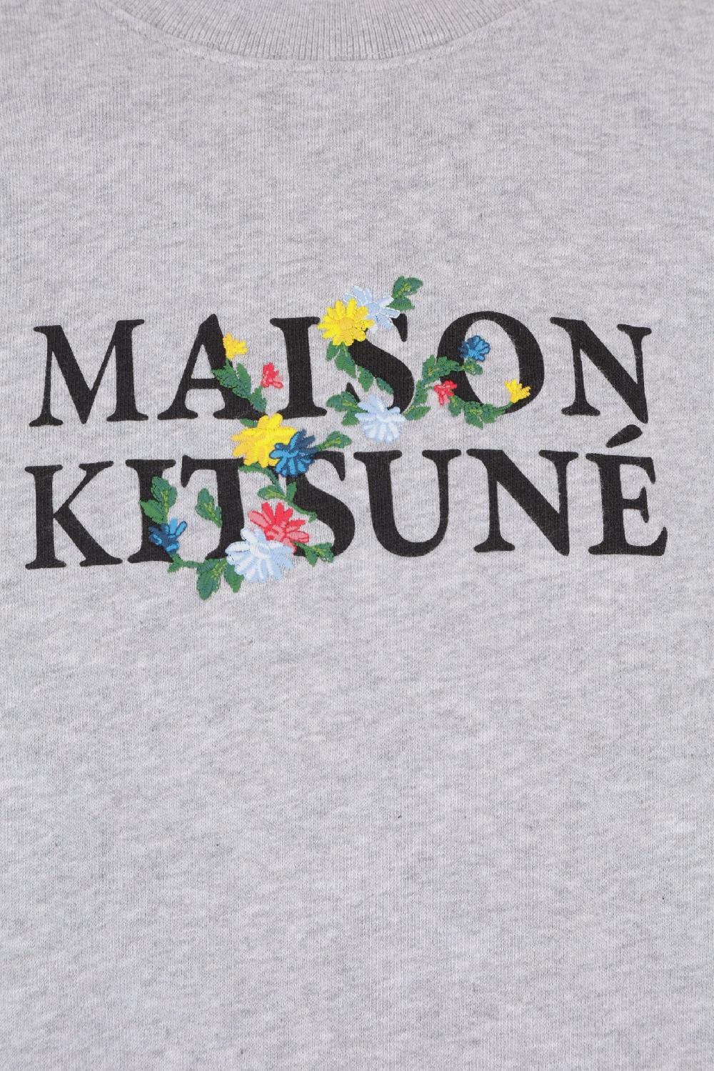 MAISON KITSUNÉ felpa Maison Kitsuné Flowers in pile Offerta speciale