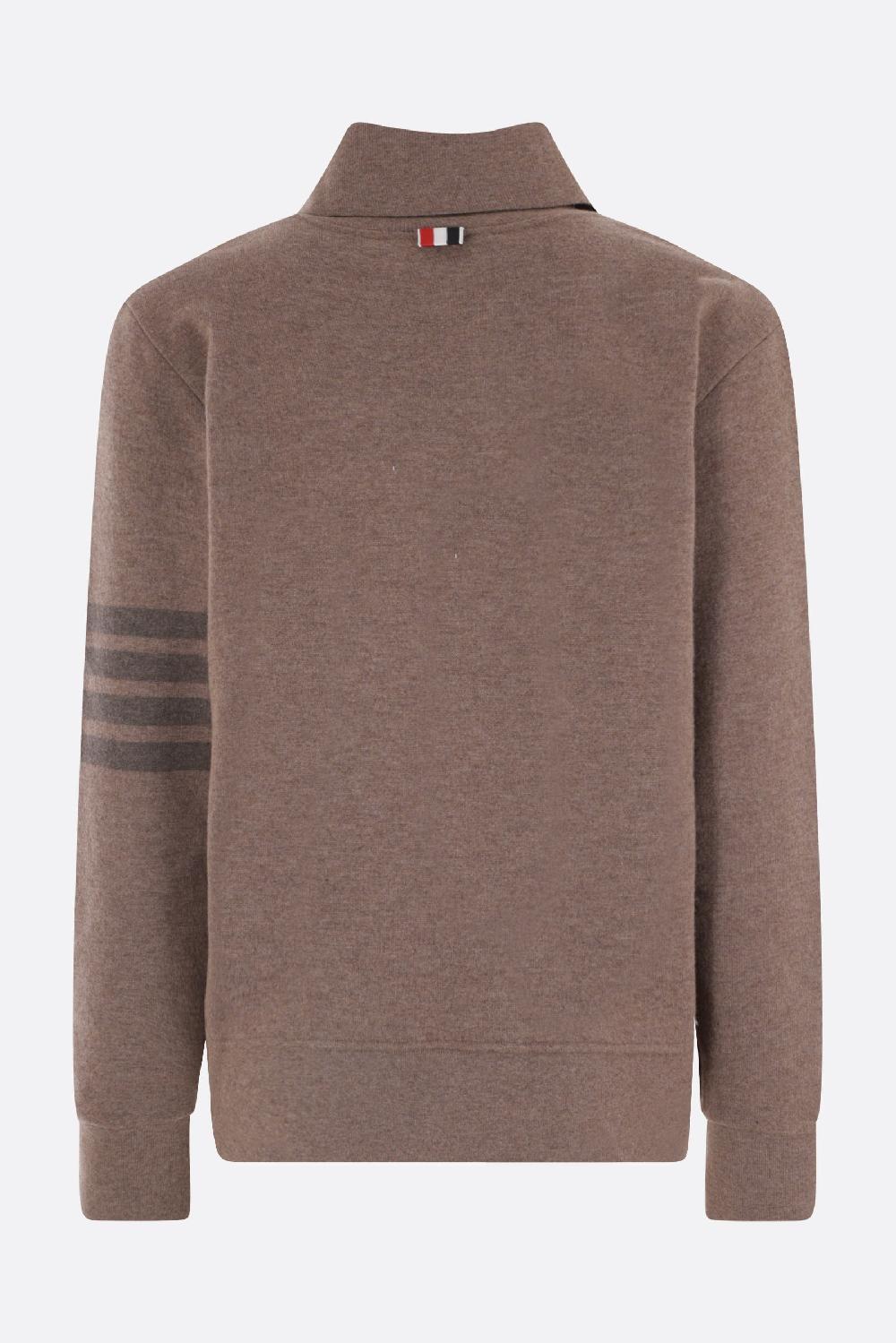 THOM BROWNE pullover in lana 4bar Comprare a buon mercato