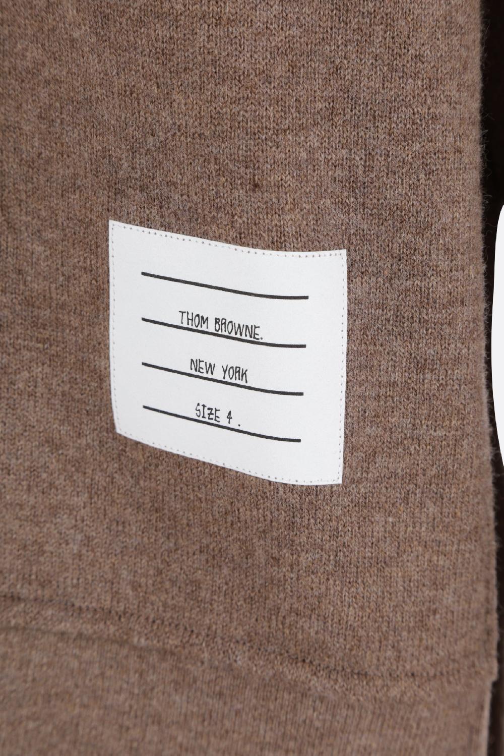 THOM BROWNE pullover in lana 4bar Comprare a buon mercato