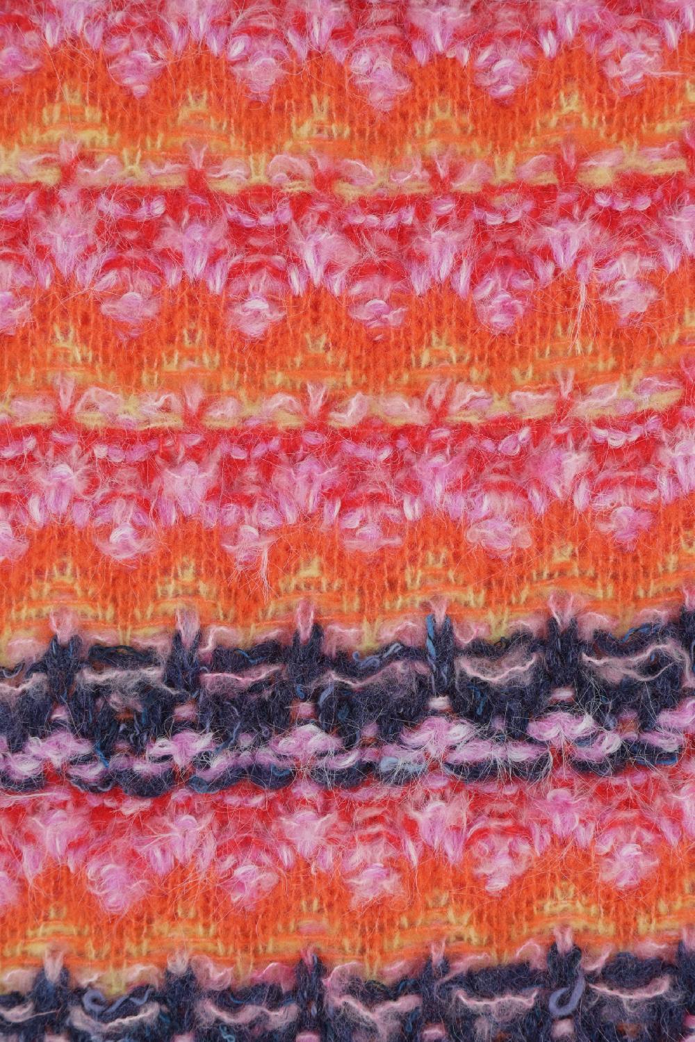 ANDERSSON BELL pullover smanicato Candy in misto lana Grande vendita
