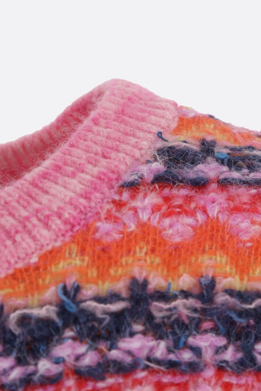 ANDERSSON BELL pullover smanicato Candy in misto lana Grande vendita