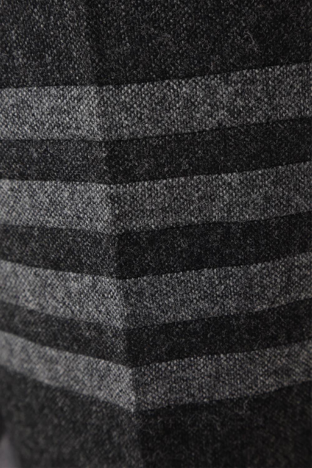 THOM BROWNE pantalone a gamba dritta in lana 4bar Offerta natalizia