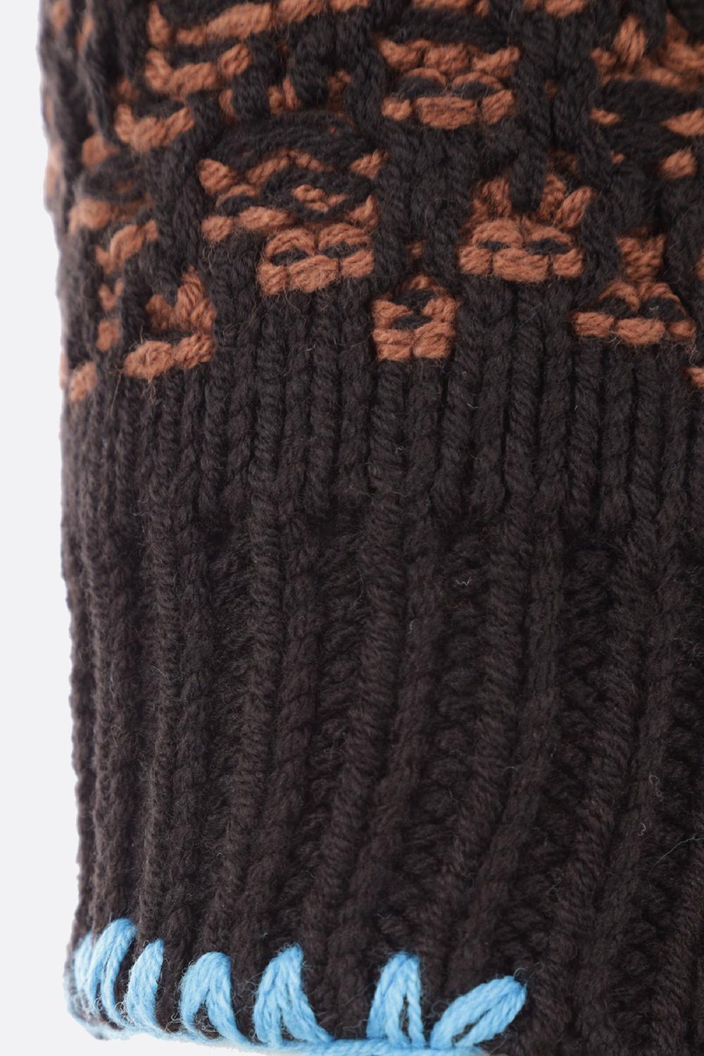 ANDERSSON BELL pullover oversize Net in misto cotone Offerta Pasqua