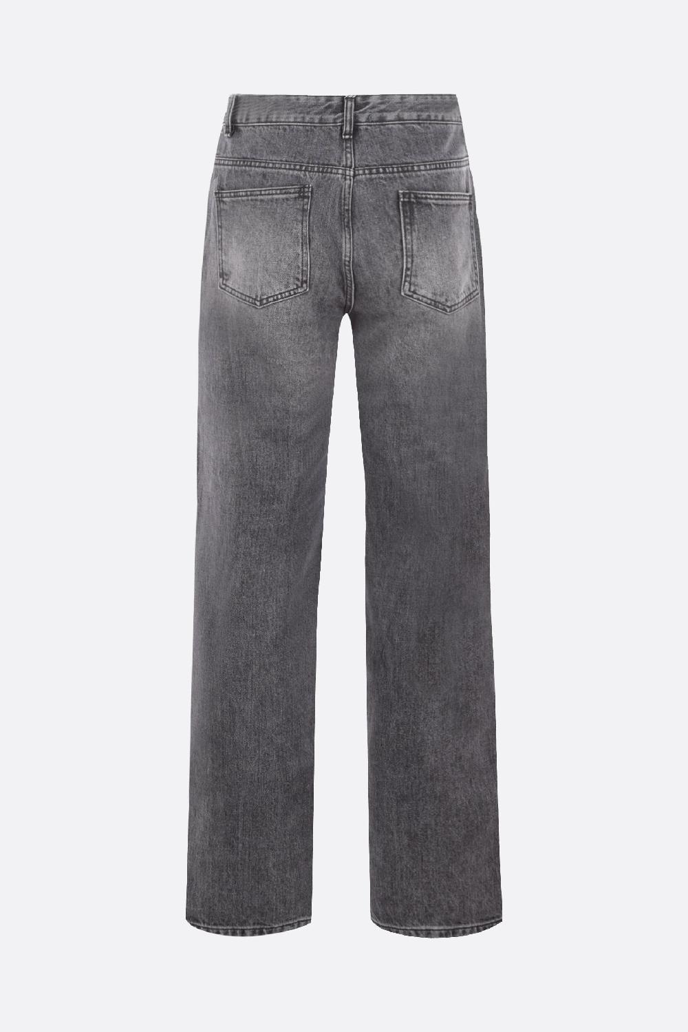 ANDERSSON BELL jeans Wave a gamba larga in denim Offerta per la Festa della Mamma