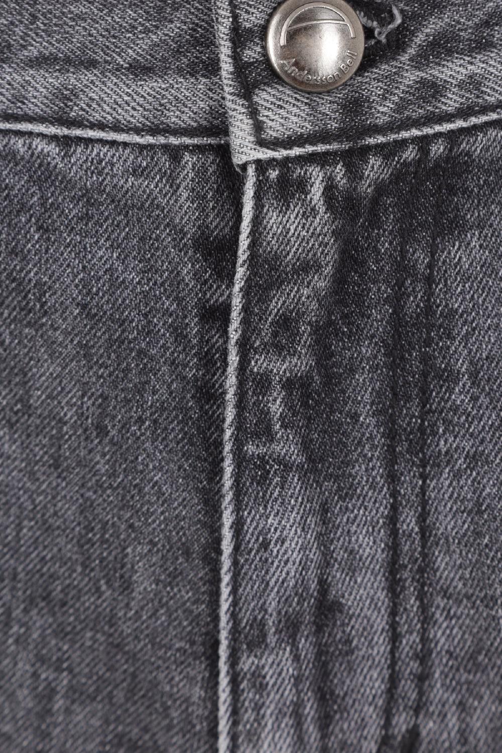 ANDERSSON BELL jeans Wave a gamba larga in denim Offerta per la Festa della Mamma