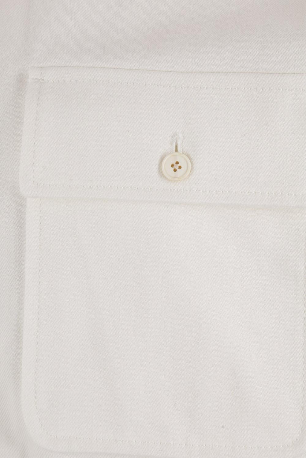 JIL SANDER giacca-camicia oversize in denim Smaltimento dello stoccaggio
