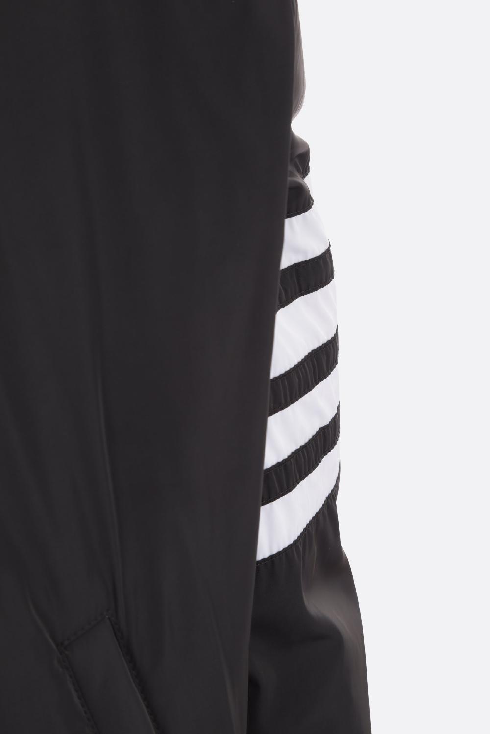 THOM BROWNE piumino bomber in nylon 4bar Vendita calda