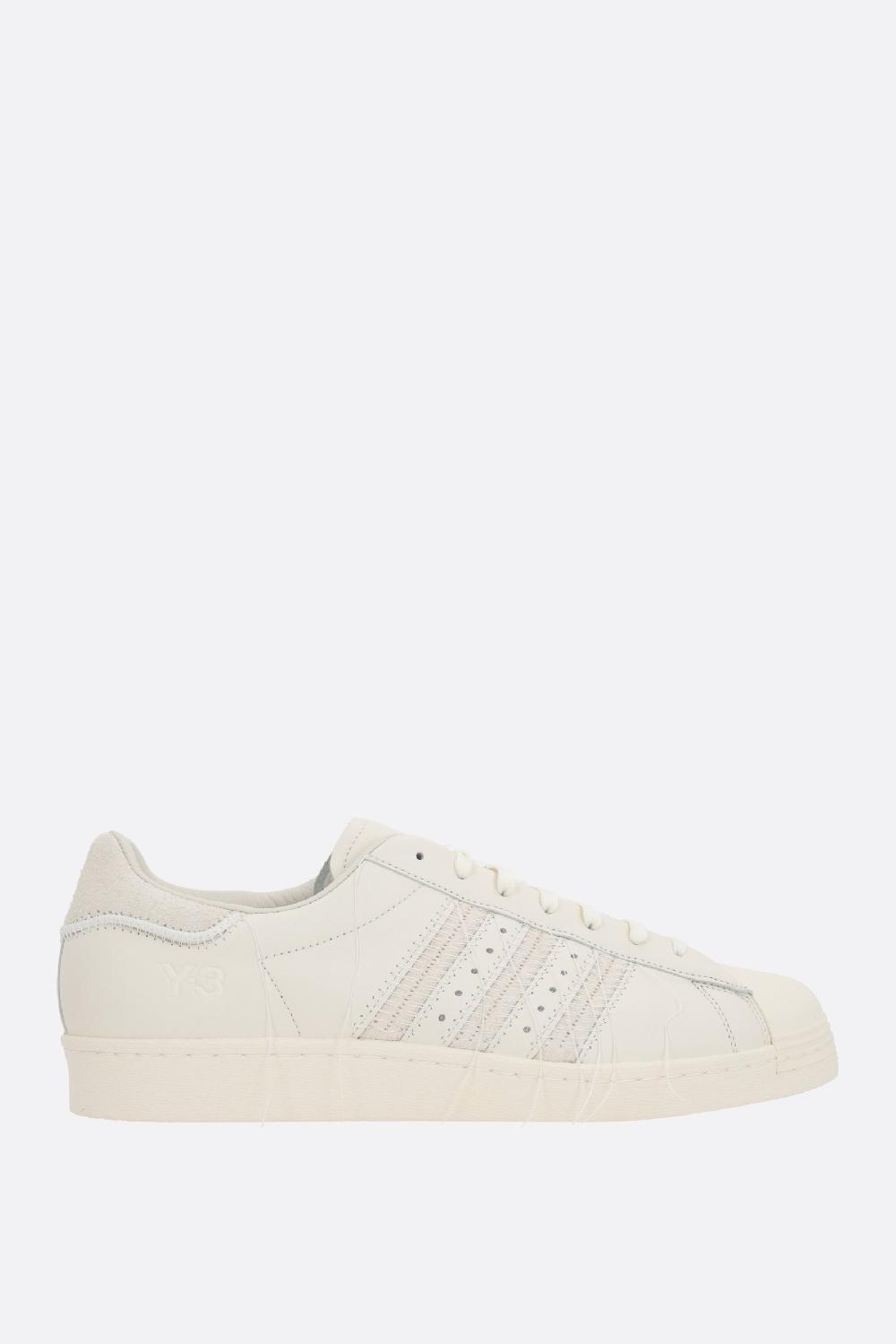 Y-3 sneaker Y-3 Superstar in pelle liscia