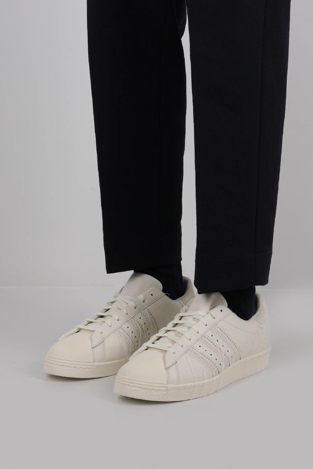 Y-3 sneaker Y-3 Superstar in pelle liscia Offerta migliore