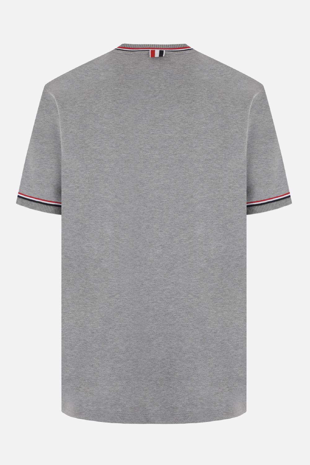 THOM BROWNE t-shirt in cotone Online Outlet