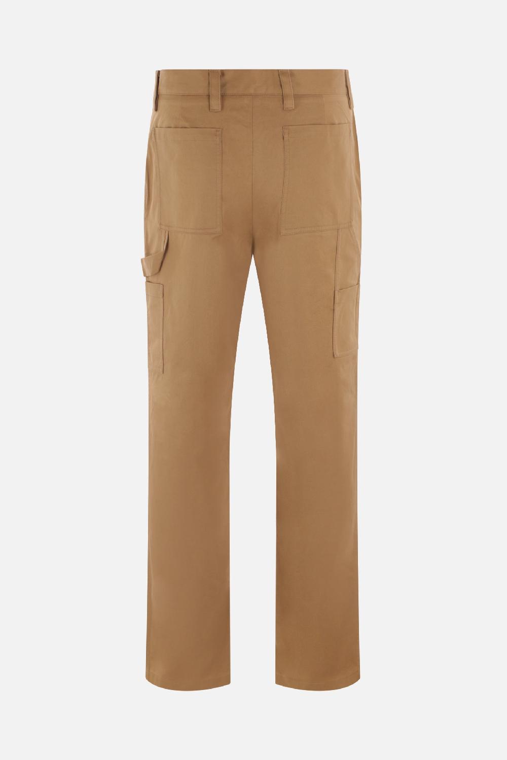 BURBERRY pantalone Denton in gabardine Nuovi prodotti