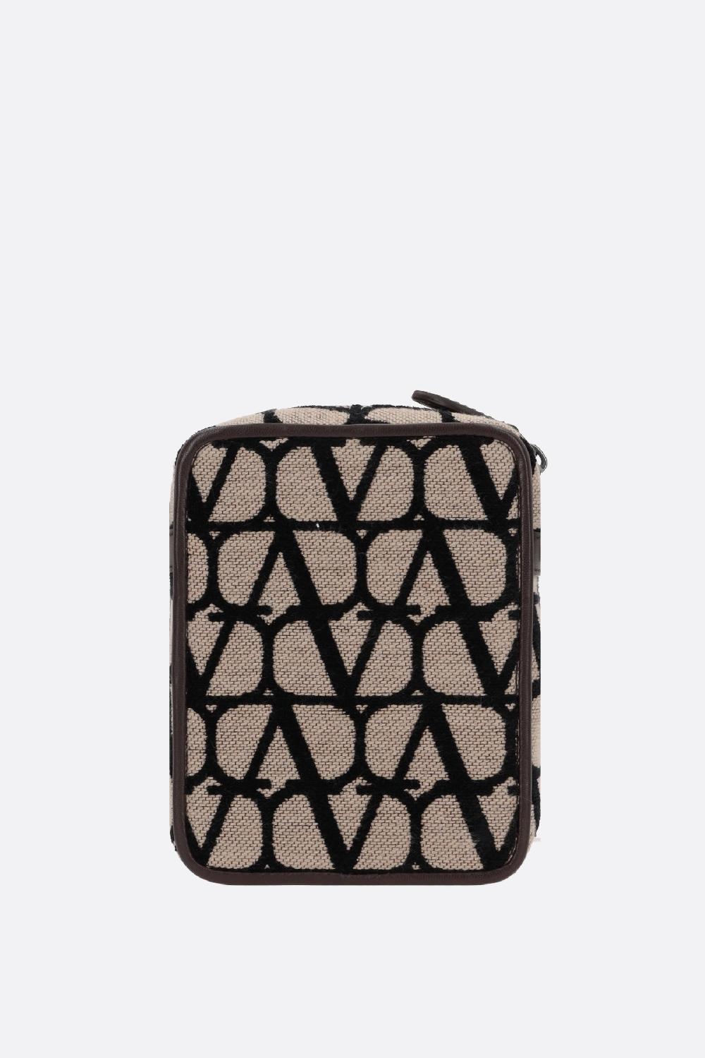 VALENTINO GARAVANI borsa a tracolla Locò mini in Toile Iconographe Offerte speciali