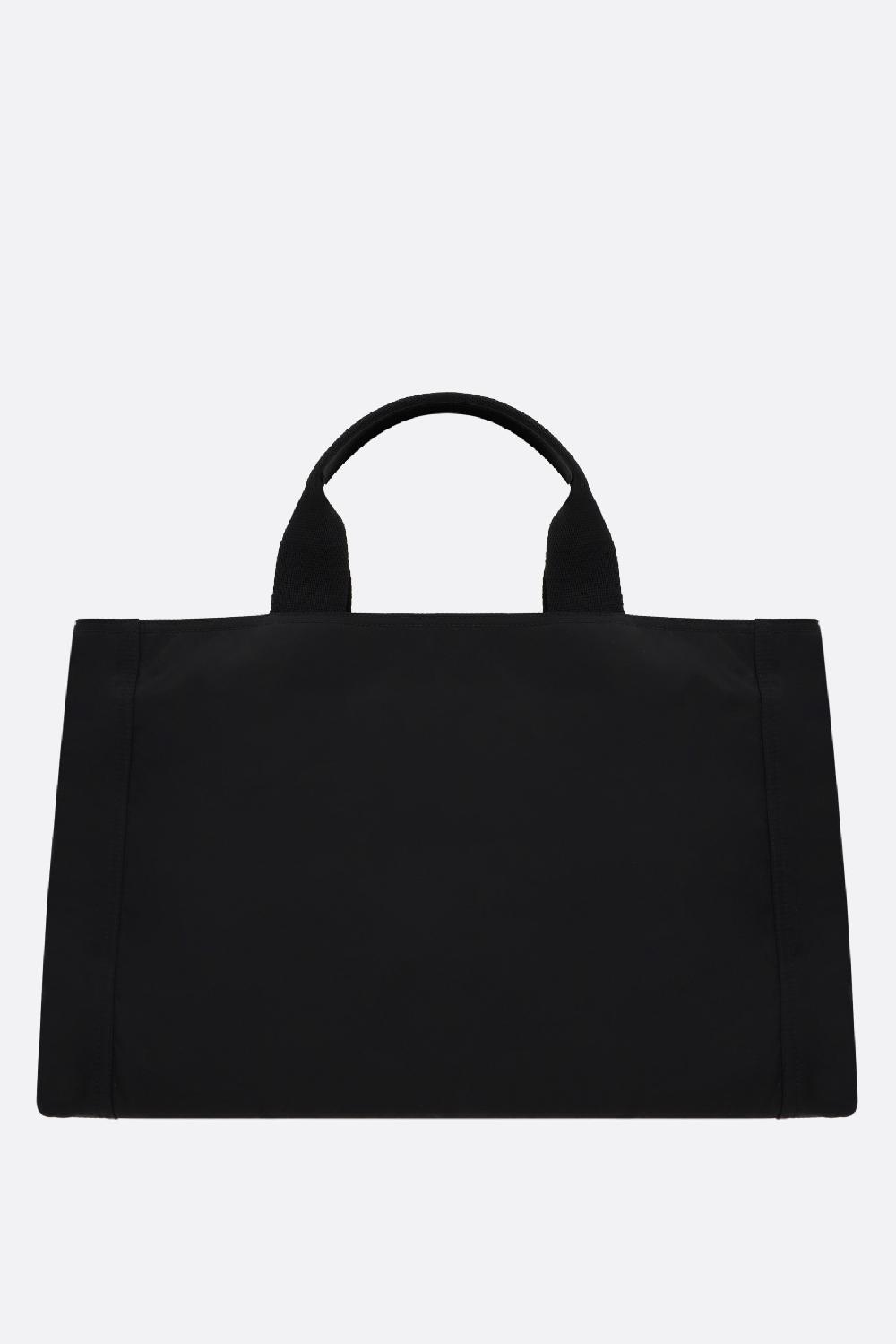 DOLCE & GABBANA borsa a mano in nylon con logo Enormi risparmi