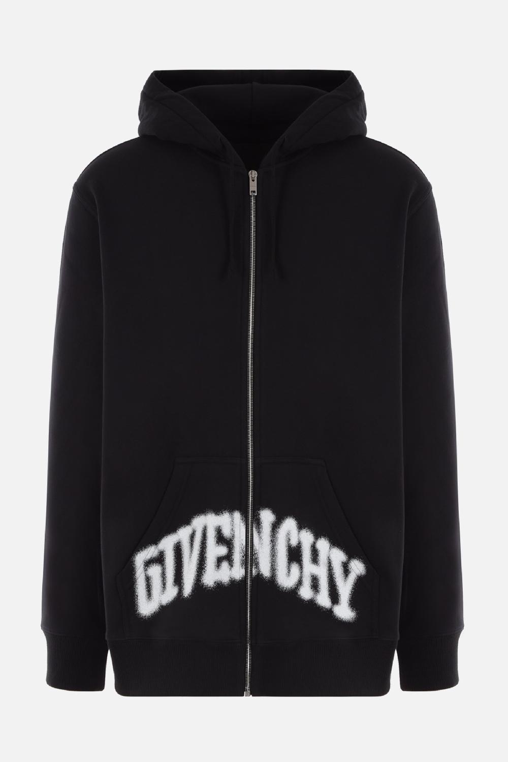GIVENCHY felpa GIVENCHY Skull in jersey