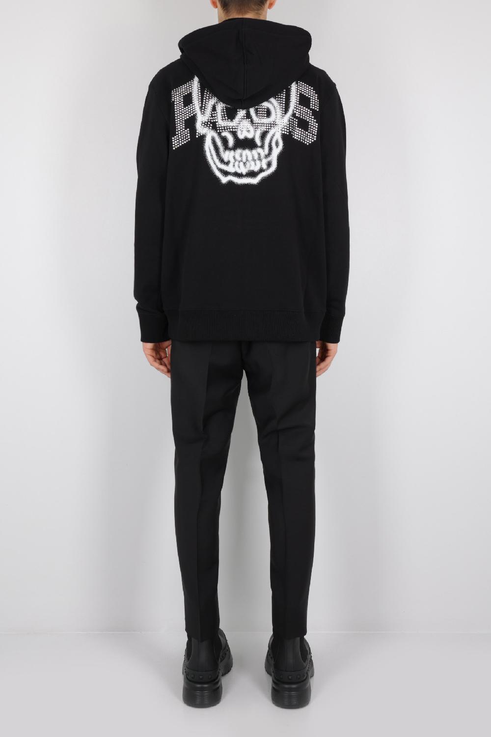 GIVENCHY felpa GIVENCHY Skull in jersey Sconti VIP