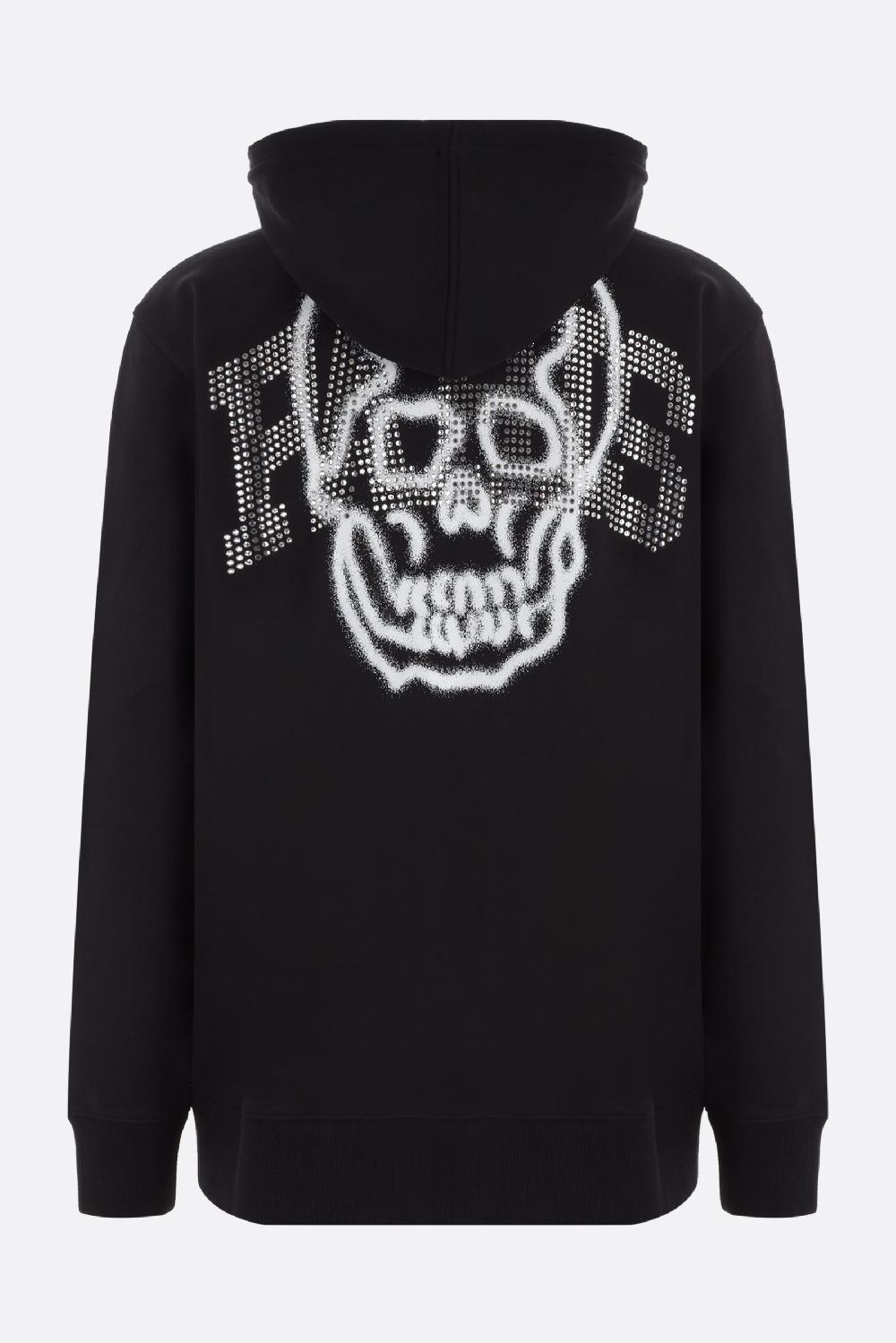 GIVENCHY felpa GIVENCHY Skull in jersey Sconti VIP