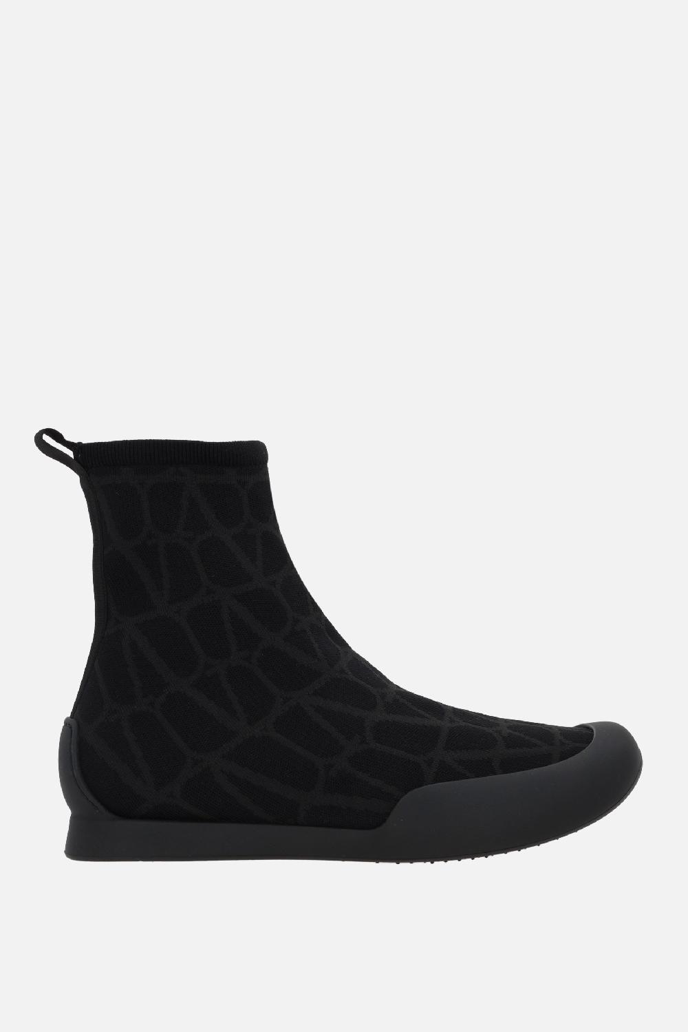 VALENTINO GARAVANI sneaker Cityshore in Toile Iconographe