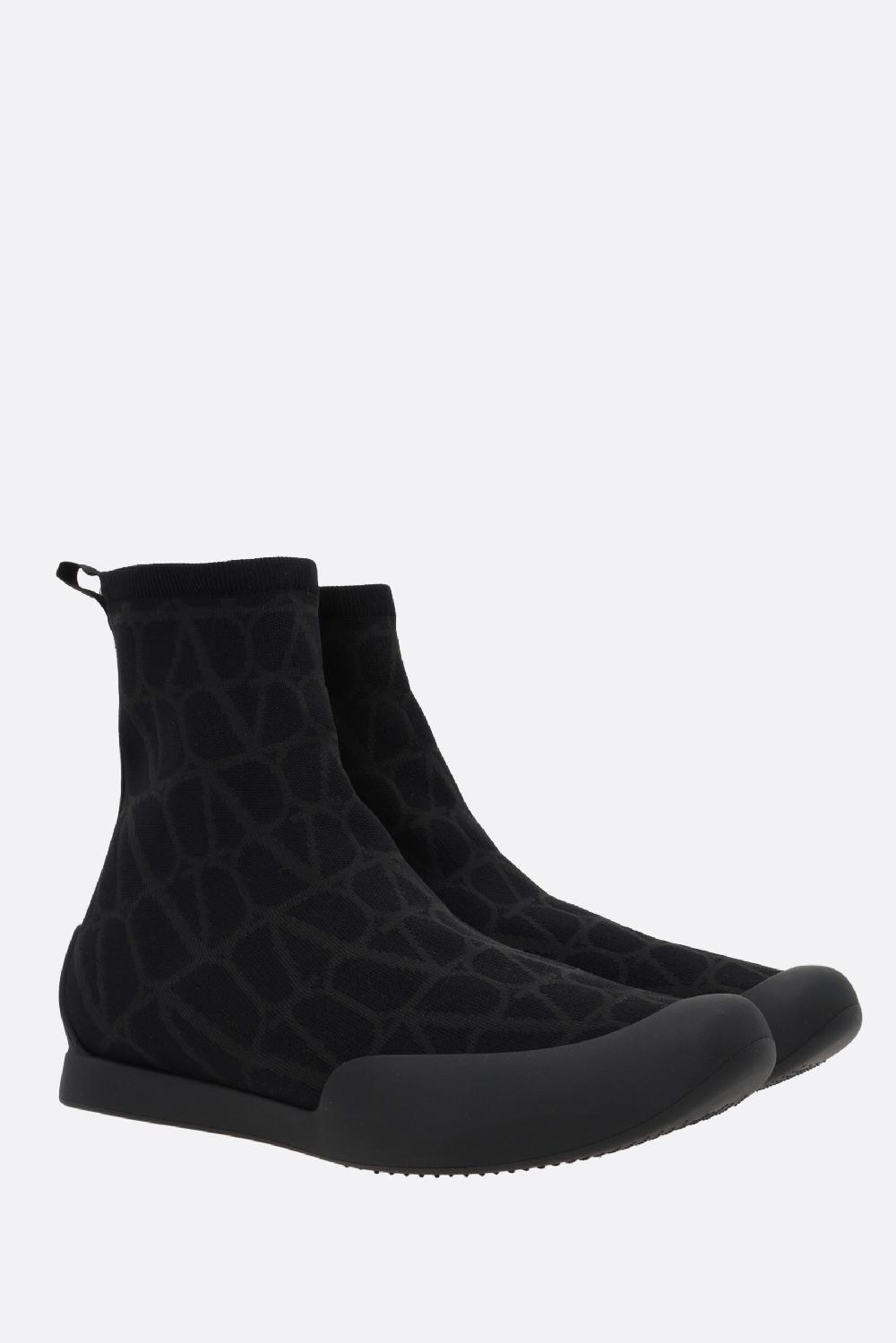 VALENTINO GARAVANI sneaker Cityshore in Toile Iconographe Prezzo basso
